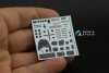 Quinta Studio QD48098 Ju 87B-2/R-2 3D-Printed & coloured Interior on decal paper (Hasegawa) 1/48